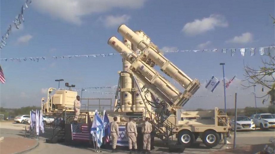 Đức kích hoạt hệ thống phòng thủ tên lửa Arrow 3