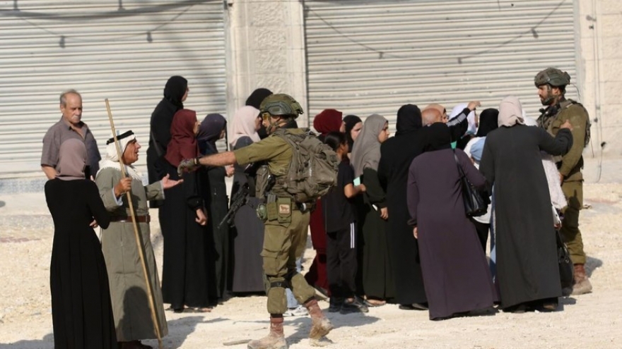 Israel kết thúc chiến dịch quân sự ở Bắc Bờ Tây