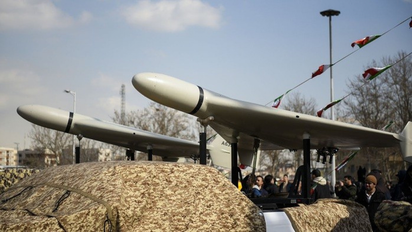 Nga biến UAV Shahed-136 thành “bẫy tên lửa bay” trên chiến trường Ukraine
