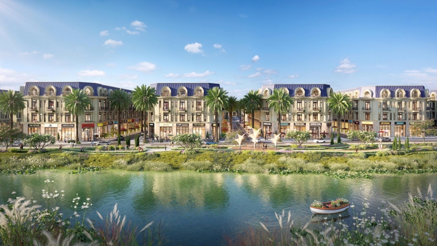 Khu đô thị tại Bến Lức thành tâm điểm đầu tư phía Tây TP.HCM