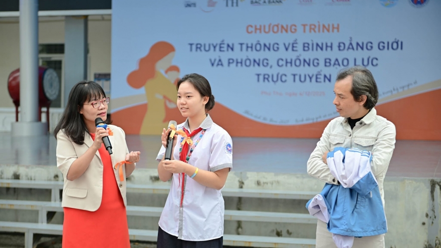 Không thỏa hiệp với bạo lực giới, từng bước tạo “vành đai an toàn” từ giáo dục