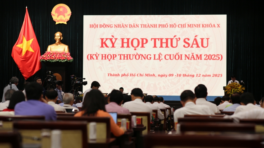 HĐND TP.HCM họp phiên cuối năm bàn hơn 50 nghị quyết quan trọng