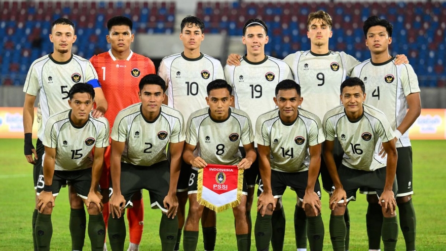 U22 Indonesia là đội ĐKVĐ SEA Games tệ nhất sau 6 năm