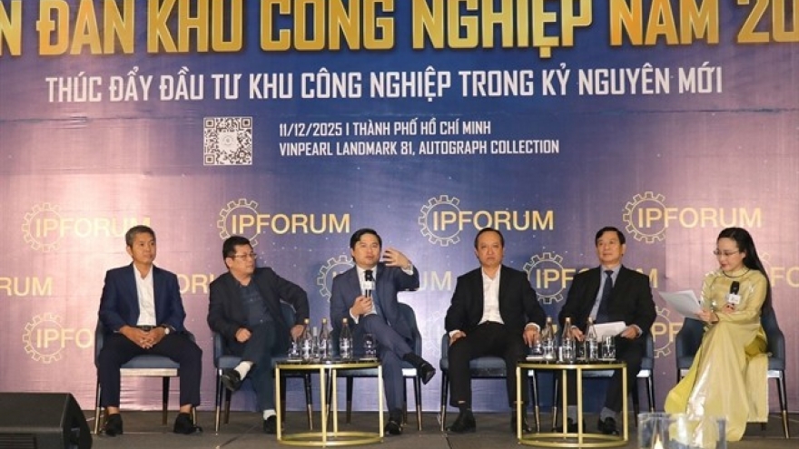 Vietnam aims for 181,000 ha of industrial parks by 2030