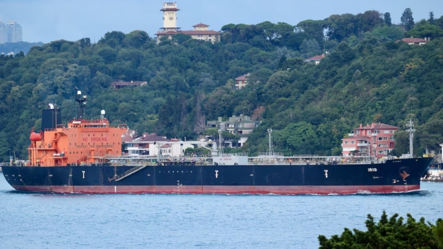 WSJ: Lực lượng Mỹ đột kích tàu từ Trung Quốc tới Iran ở Ấn Độ Dương