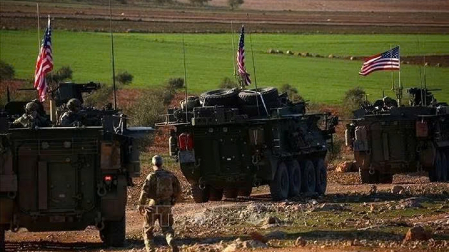 IS nhận trách nhiệm vụ tấn công lực lượng an ninh Syria