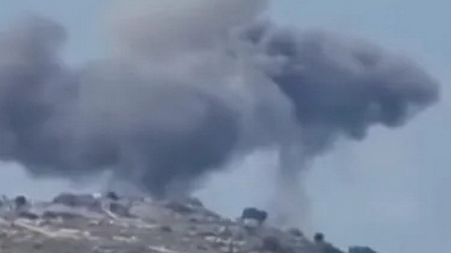 Israel phát động một loạt các cuộc tấn công vào Lebanon