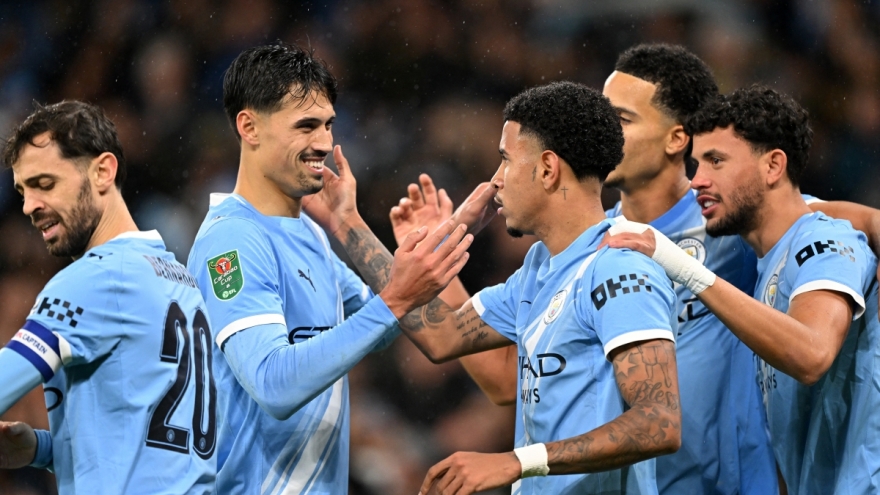 Kết quả bóng đá hôm nay 18/12: Man City thắng dễ Brentford