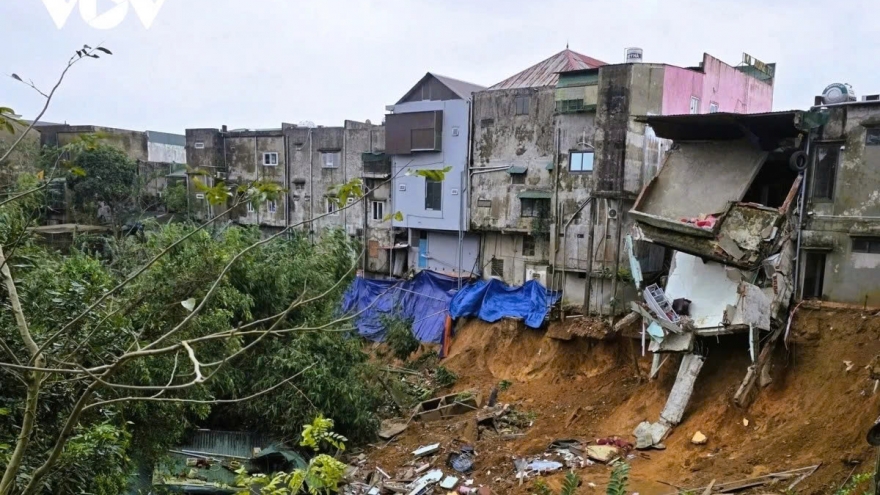 Chính phủ hỗ trợ tỉnh Quảng Trị 8 tỷ đồng để khắc phục sạt lở tại Khe Sanh