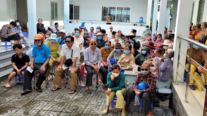 Người khiếm thị ở tỉnh Đồng Tháp vươn lên cùng với sự chăm lo của cộng đồng xã hội