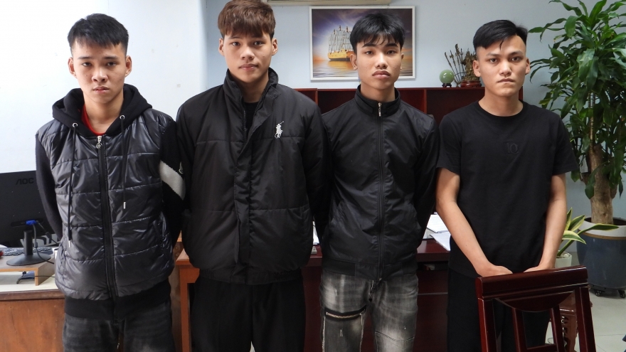 Khởi tố 7 thanh thiếu niên đuổi đánh nhau trên đường phố Đà Nẵng