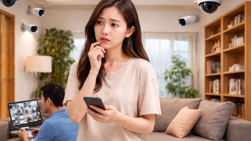 Mới cưới hơn 20 ngày, tôi hoảng hốt phát hiện chồng lắp 5–6 camera giám sát vợ
