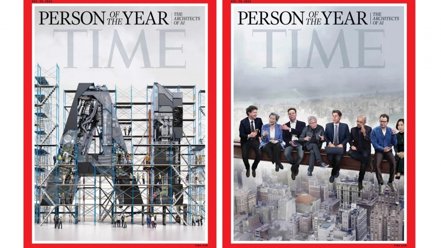 “Kiến trúc sư AI” được Tạp chí Time bình chọn là Nhân vật của năm 2025