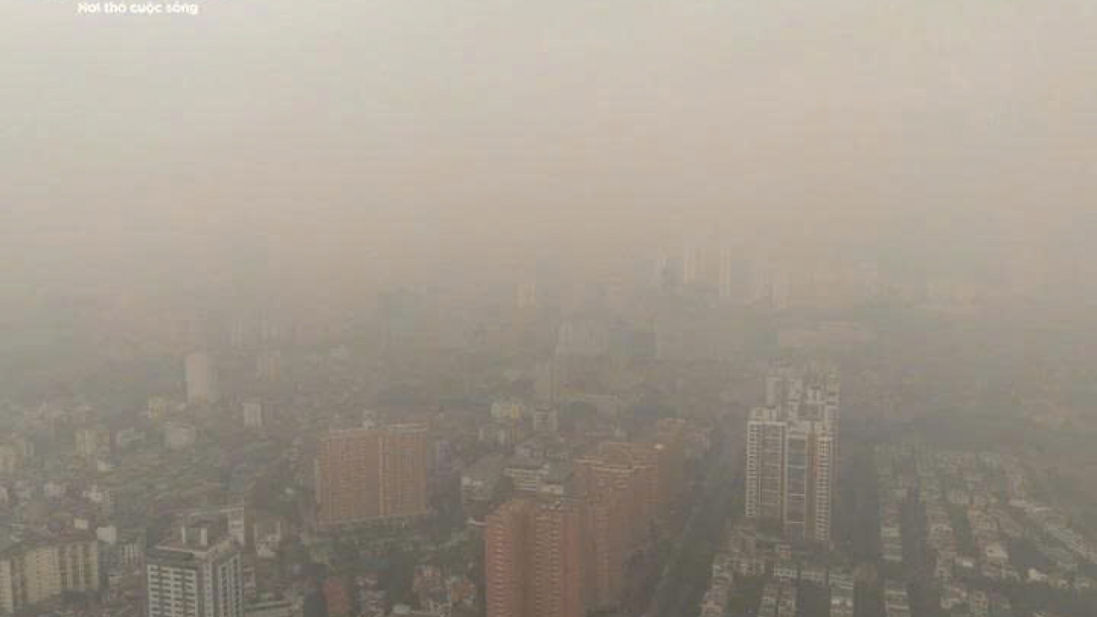 Không khí Hà Nội xấu trở lại sau hai ngày cải thiện