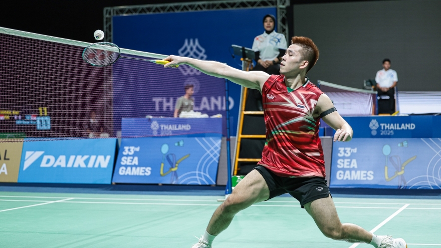 VĐV Thái Lan vô địch thế giới chỉ giành HCĐ SEA Games 33