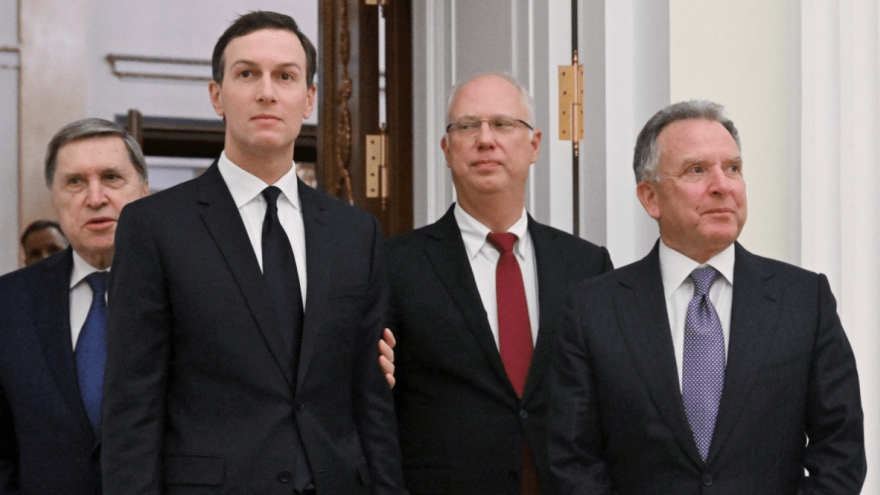 Cuộc gặp giữa ông Zelensky và đặc phái viên Mỹ ở Brussels bị hủy bỏ