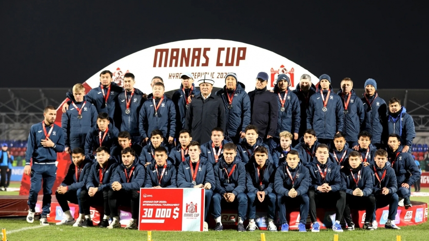 Đối thủ của U23 Việt Nam triệu tập cầu thủ gốc Đức cho giải U23 châu Á 2026