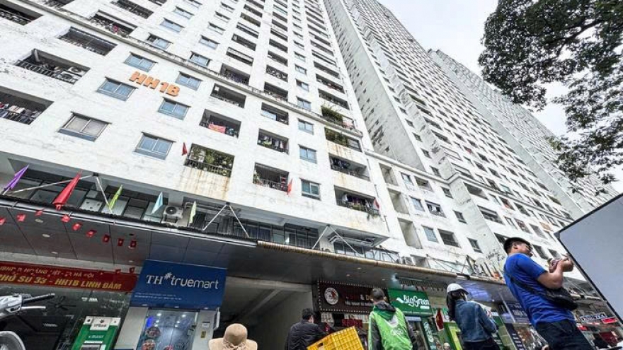 Phường Hoàng Liệt, Hà Nội “tuýt còi” lệnh cấm gửi xe điện tại HH Linh Đàm