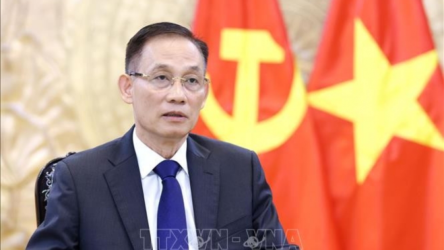 Vietnamese, Lao foreign ministers hold online talks