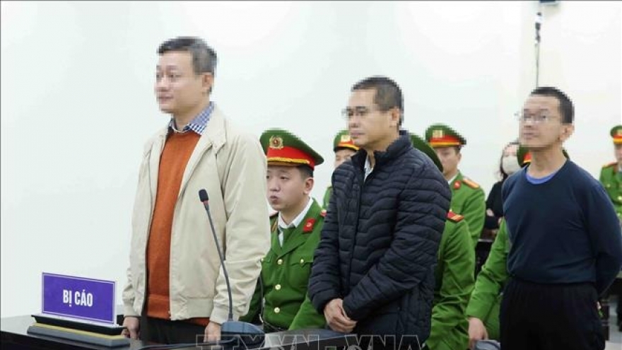 Bị cáo Lê Trung Khoa bị tuyên phạt 17 năm tù