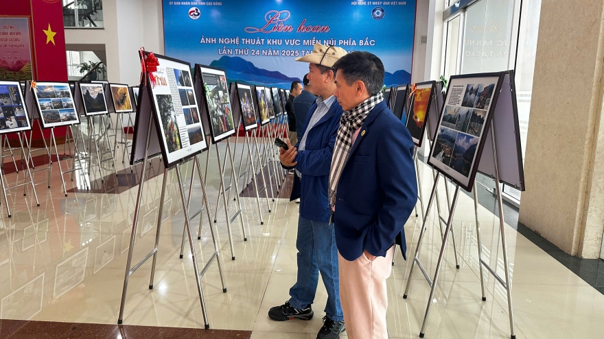 Liên hoan Ảnh "Đất và người miền núi phía Bắc trong kỷ nguyên phát triển mới"