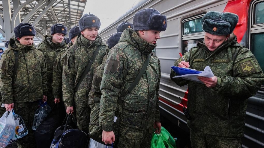 Nga gọi nhập ngũ 135.000 người trong đợt tuyển quân vừa qua