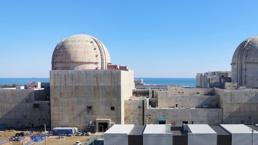 Hàn Quốc sắp đưa vào hoạt động thêm một nhà máy điện hạt nhân mới