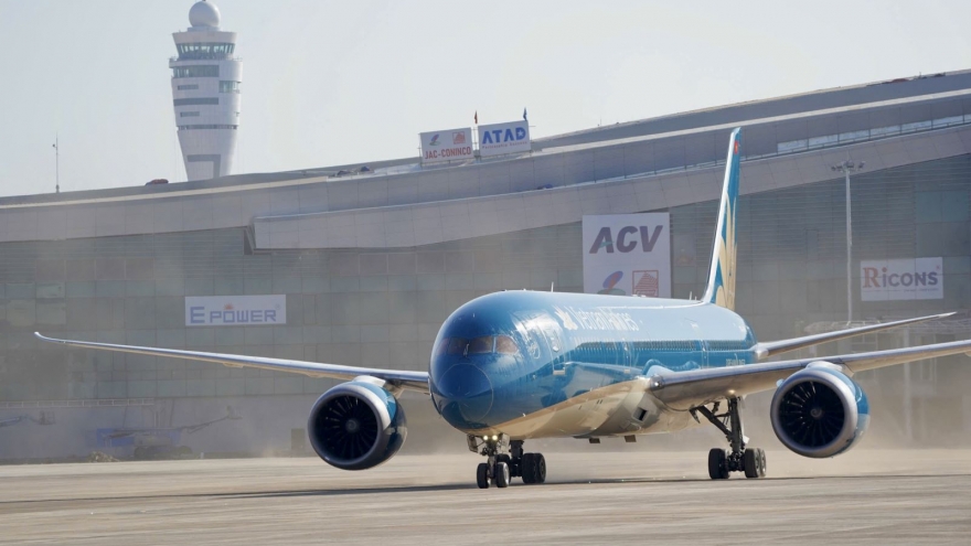 Vietnam Airlines tăng gần 270 chuyến bay dịp cao điểm Tết Dương lịch