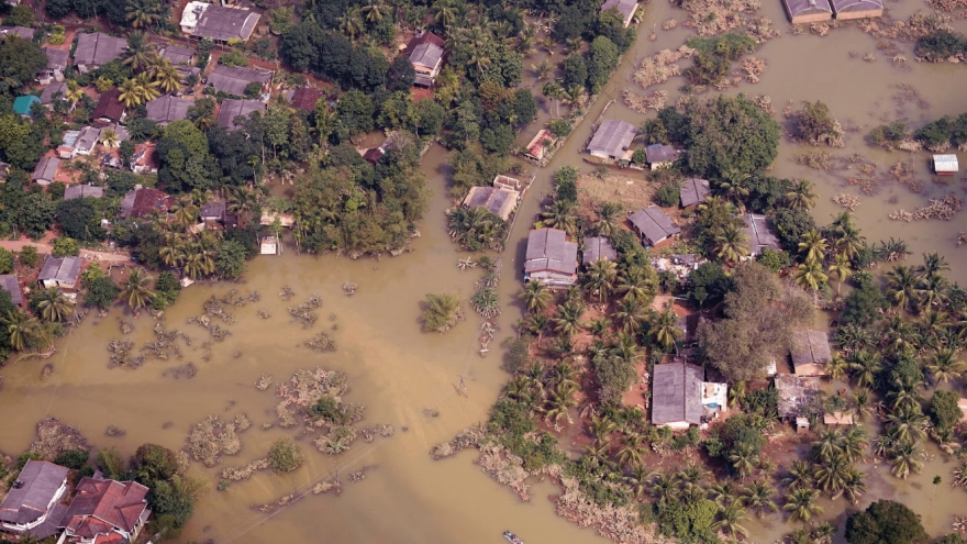 Thiên tai gây hậu quả nặng nề cho thế giới năm 2025
