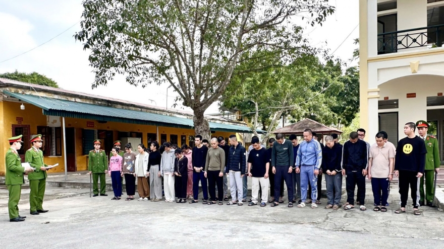 Thanh Hóa: Triệt phá đường dây lừa đảo bằng hình thức thông báo trúng thưởng