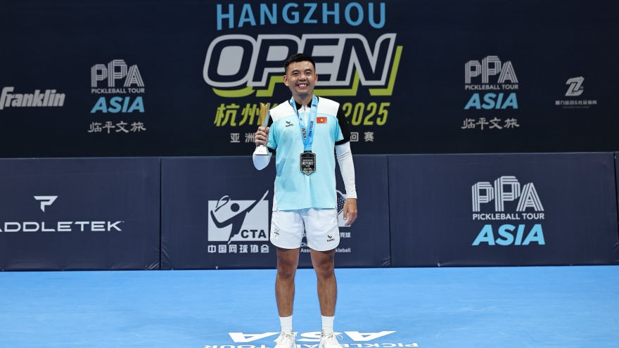 Lý Hoàng Nam nói gì sau khi xuất sắc vô địch PPA Tour Asia?