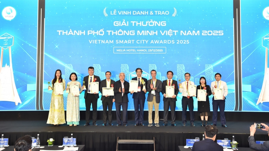 Hà Nội giành giải thành phố thông minh nhờ điều hành và quản lý thông minh