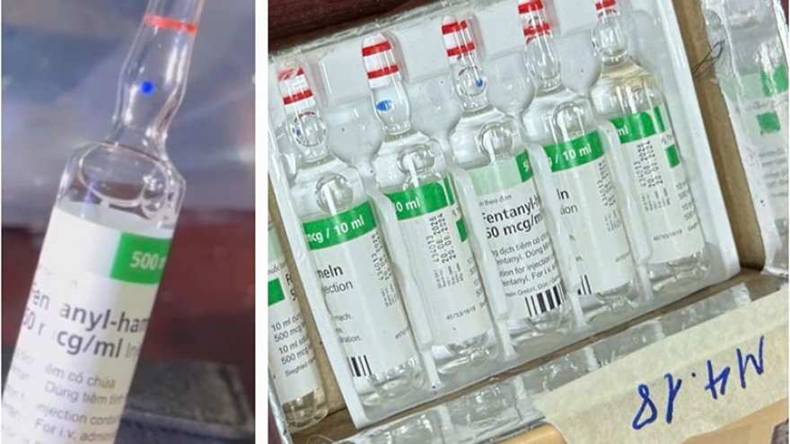 Phát hiện ma túy cực độc fentanyl trong vụ cảnh sát nổ súng ở Hà Nội