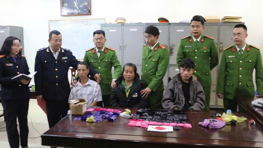 Triệt phá đường dây buôn ma tuý chuyên thanh toán bằng tiền mặt