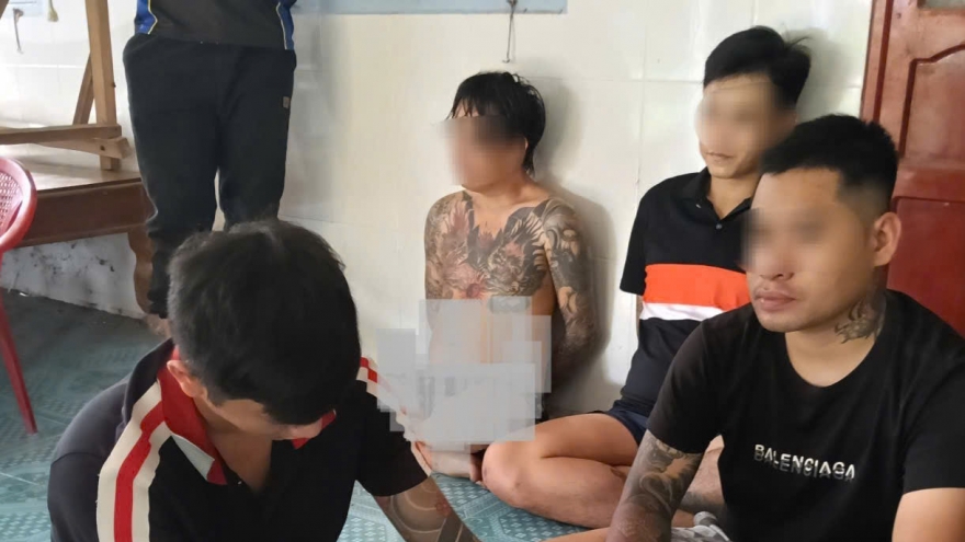 Công an Đồng Tháp bắt giữ nhiều đối tượng tàng trữ, sử dụng chất ma túy trái phép