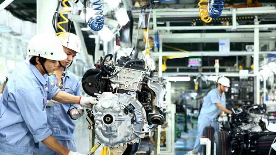 Machinery exports rise to Vietnam’s second-largest export group