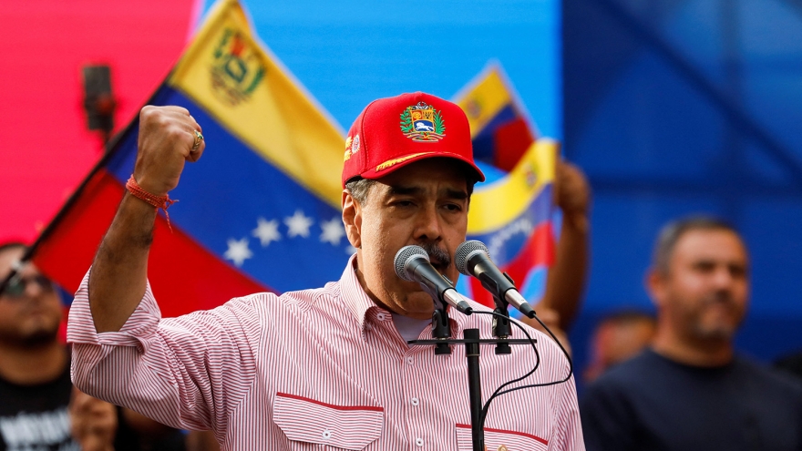Tổng thống Venezuela phản bác tuyên bố của ông Trump về đất đai và dầu mỏ