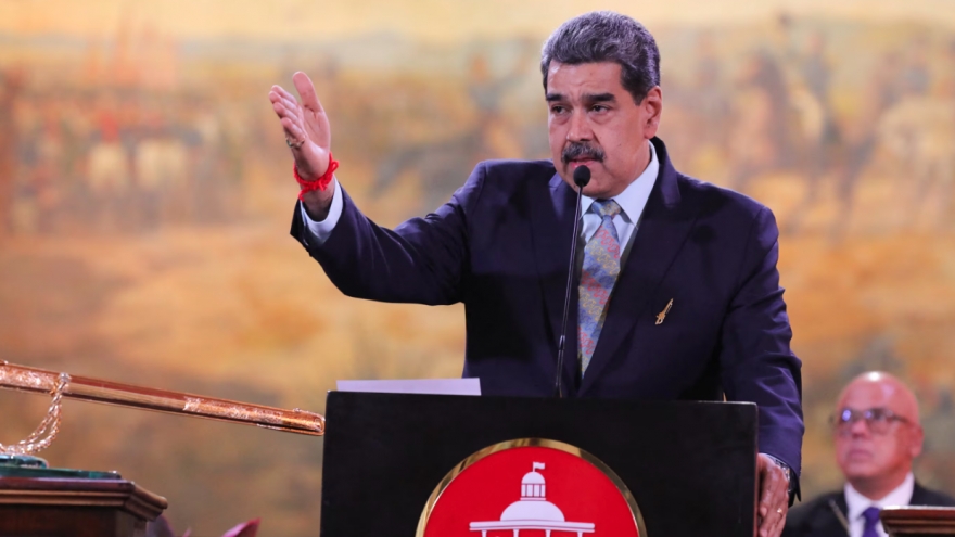 Bước giảm nhiệt mang tính biểu tượng trong quan hệ Mỹ – Venezuela