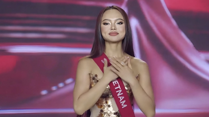 Mai Ngo falls short of Top 5 at Miss Charm 2025