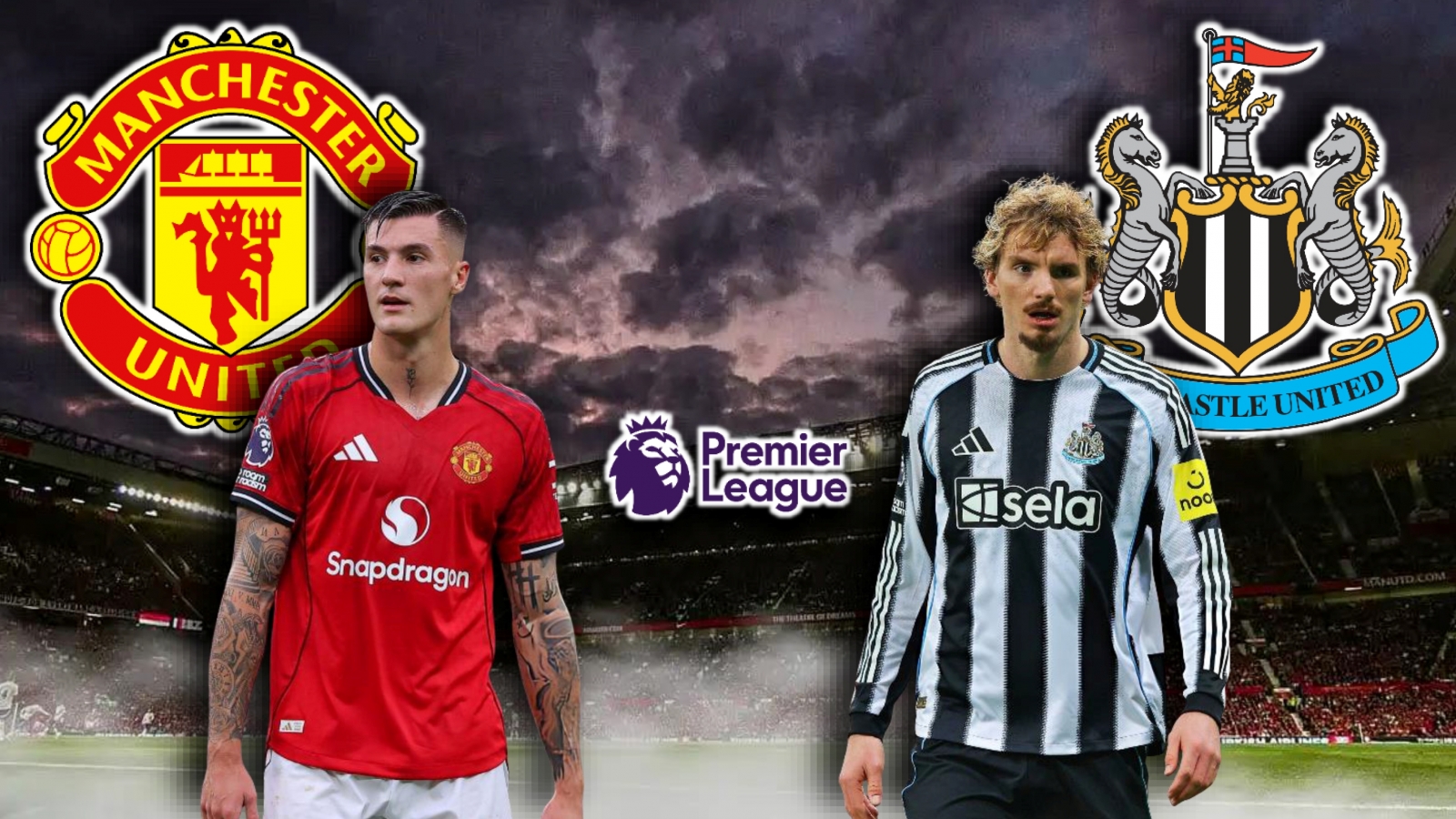 Dự đoán kết quả và đội hình ra sân trận MU vs Newcastle United