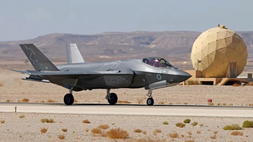 Israel quan ngại việc Mỹ và Qatar thúc đẩy thương vụ chiến đấu cơ F-35