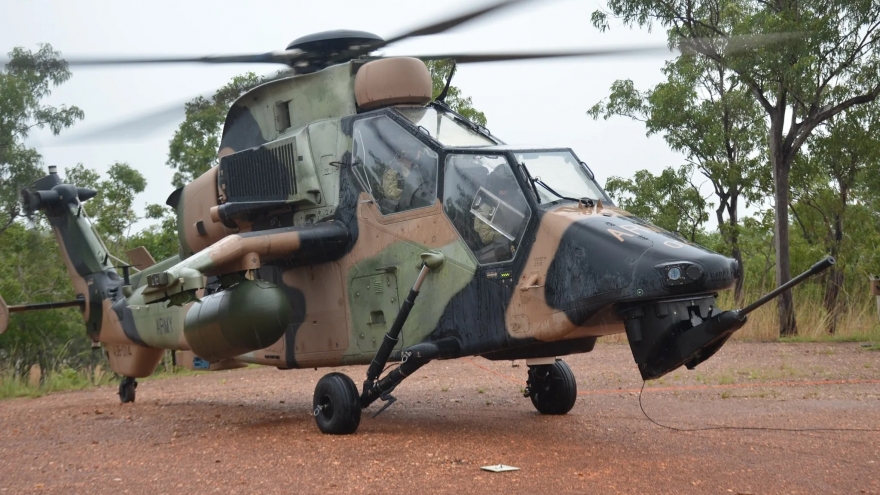 Australia thảo luận về việc cung cấp trực thăng quân sự cho Ukraine