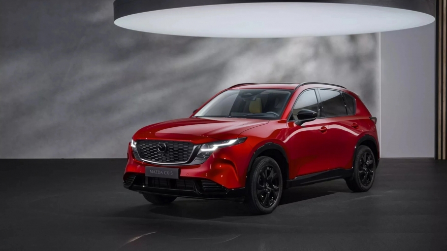 Mazda Việt Nam sắp ra mắt CX-60, CX-90 và CX-5 thế hệ mới?