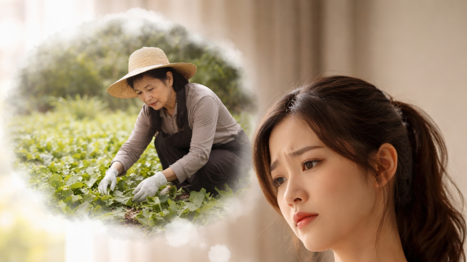 Sắp sinh con, bối rối khi chồng đề nghị mẹ tôi trông con để đỡ tiền thuê giúp việc