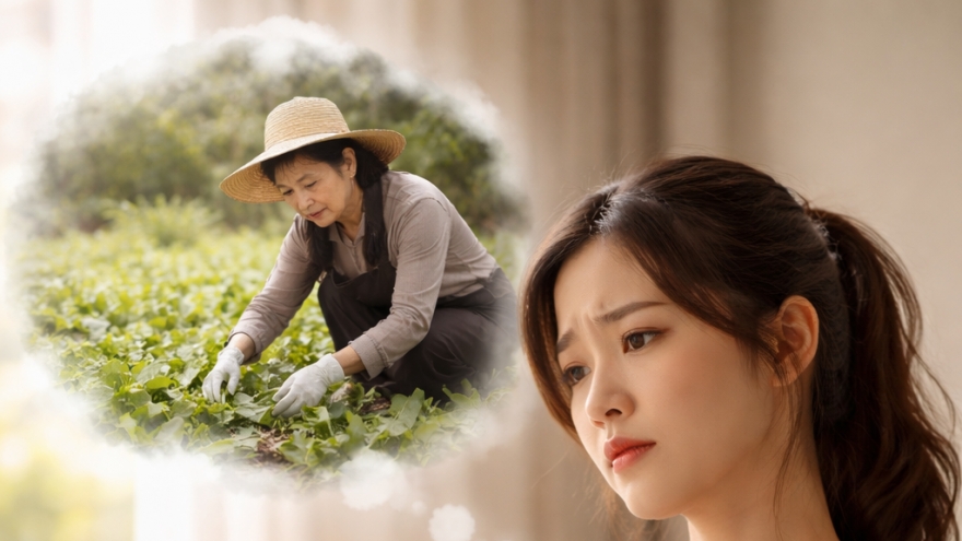 Sắp sinh con, bối rối khi chồng đề nghị mẹ tôi trông con để đỡ tiền thuê giúp việc