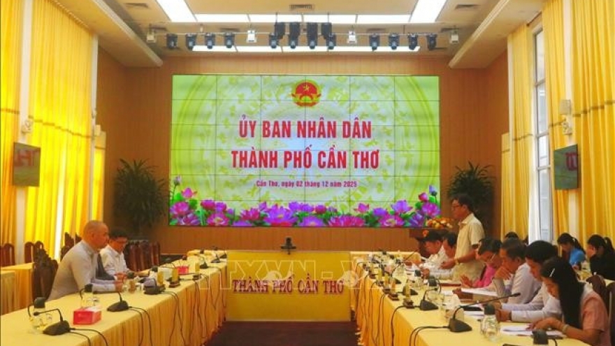 Can Tho seeks int’l cooperation to boosts access to quality education