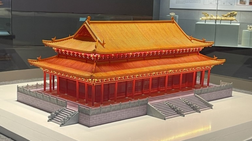 Phát hiện chưa từng có về Điện Kính Thiên tại Hoàng thành Thăng Long