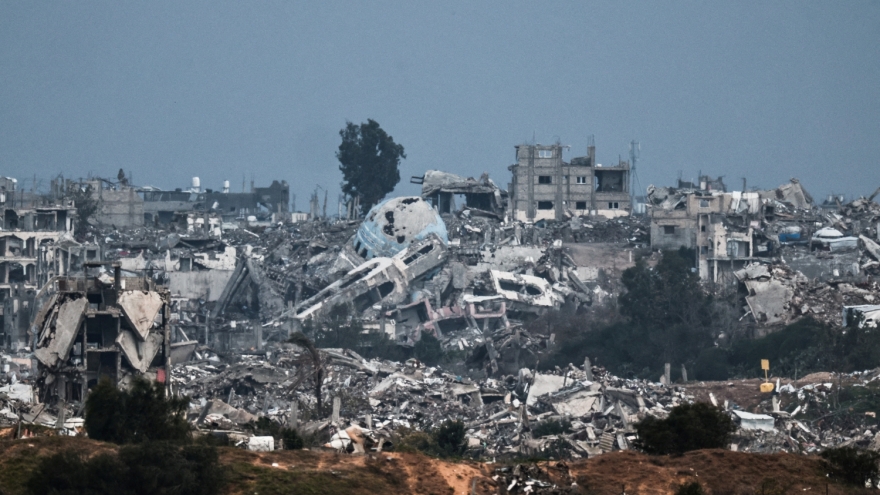 10 quốc gia cảnh báo về tình hình nhân đạo tại Gaza