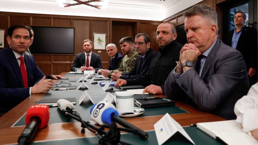 Mỹ - Ukraine tăng tốc đàm phán nhưng thỏa thuận hòa bình còn nhiều trở ngại