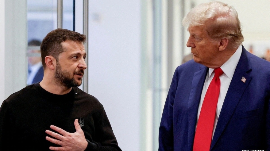 Ông Zelensky tới Mỹ thảo luận với ông Trump về vấn đề lãnh thổ